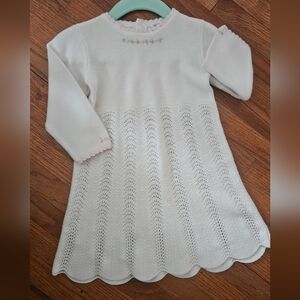 Ralph Lauren knit baby dress
